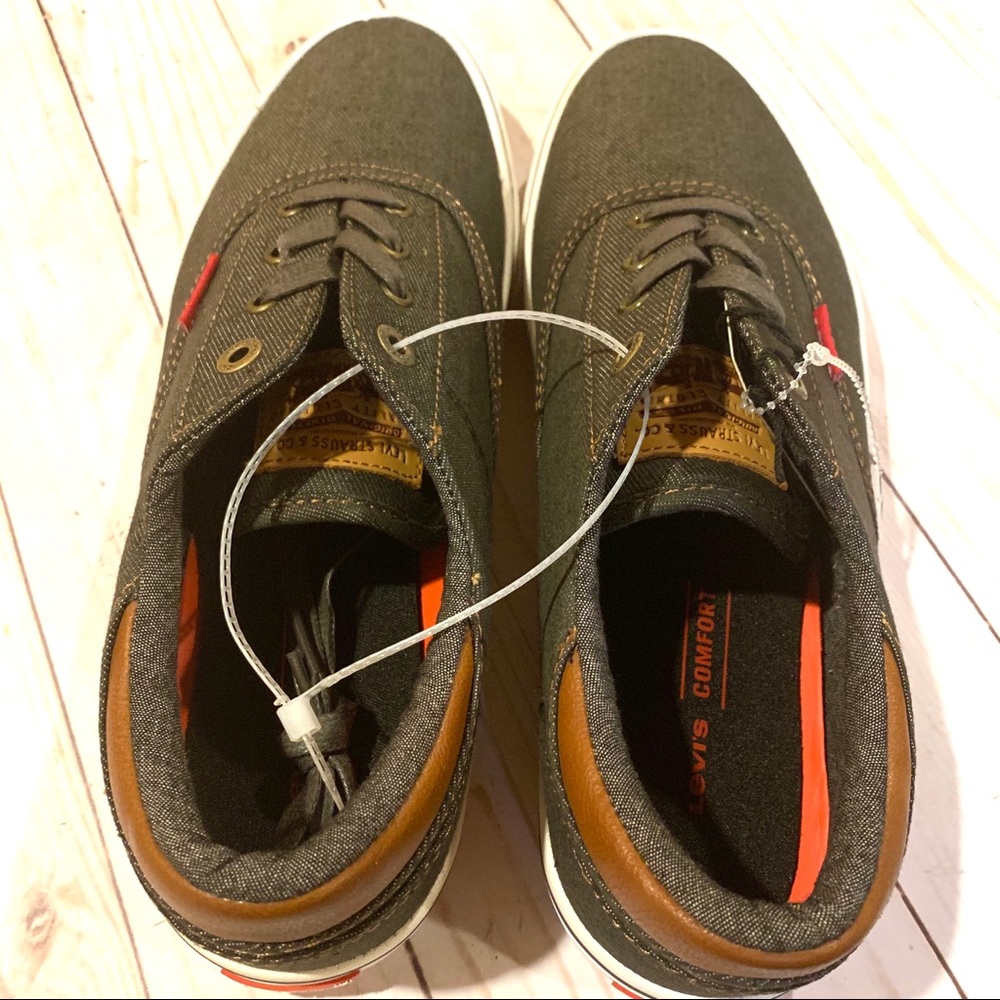Men’s Levi’s Sz 9.5 Ethan Denim LL Casual Shoes - Picture 6 of 8